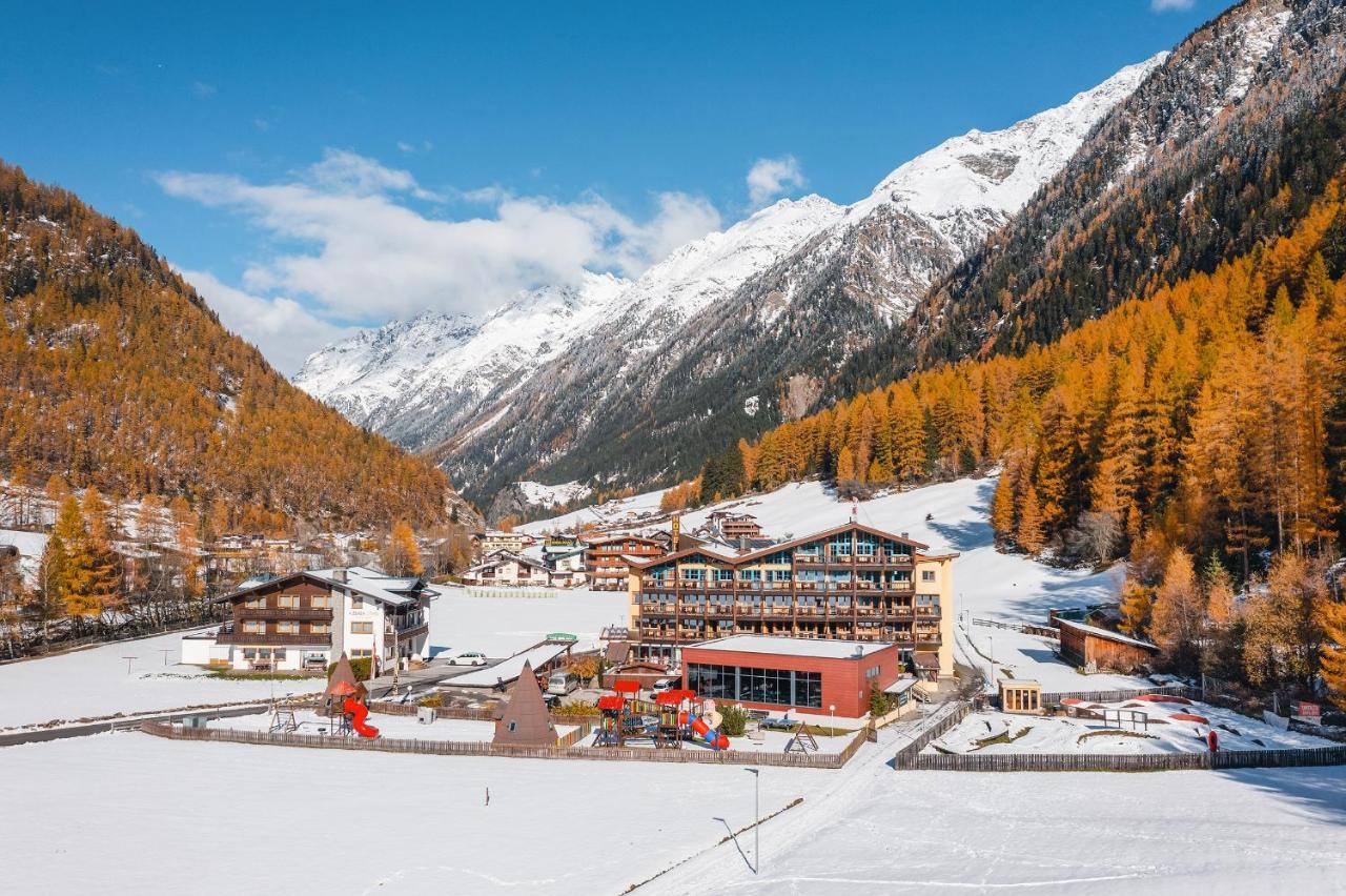 Hotel Sunny Soelden Eksteriør bilde