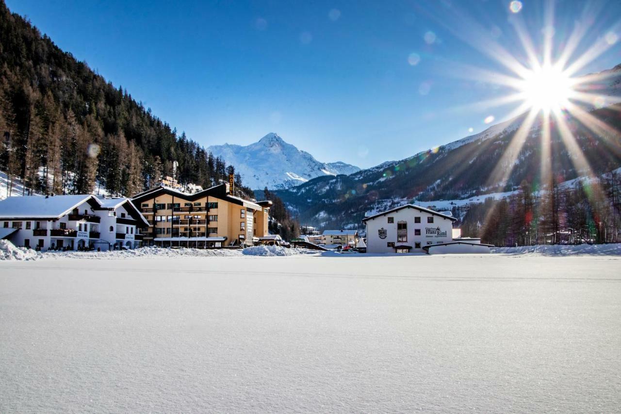 Hotel Sunny Soelden Eksteriør bilde